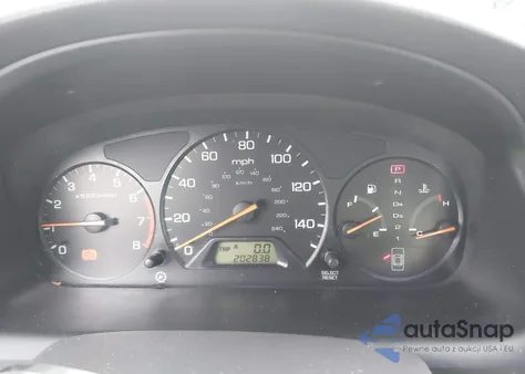 2002 Honda Accord Ex/Se из США, поврежденный, VIN 1HGCG66852A160513